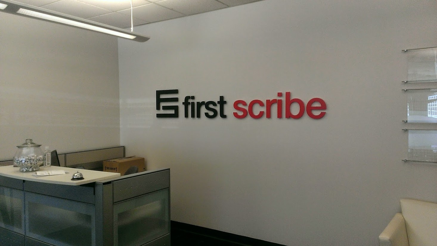 The old First Scribe office