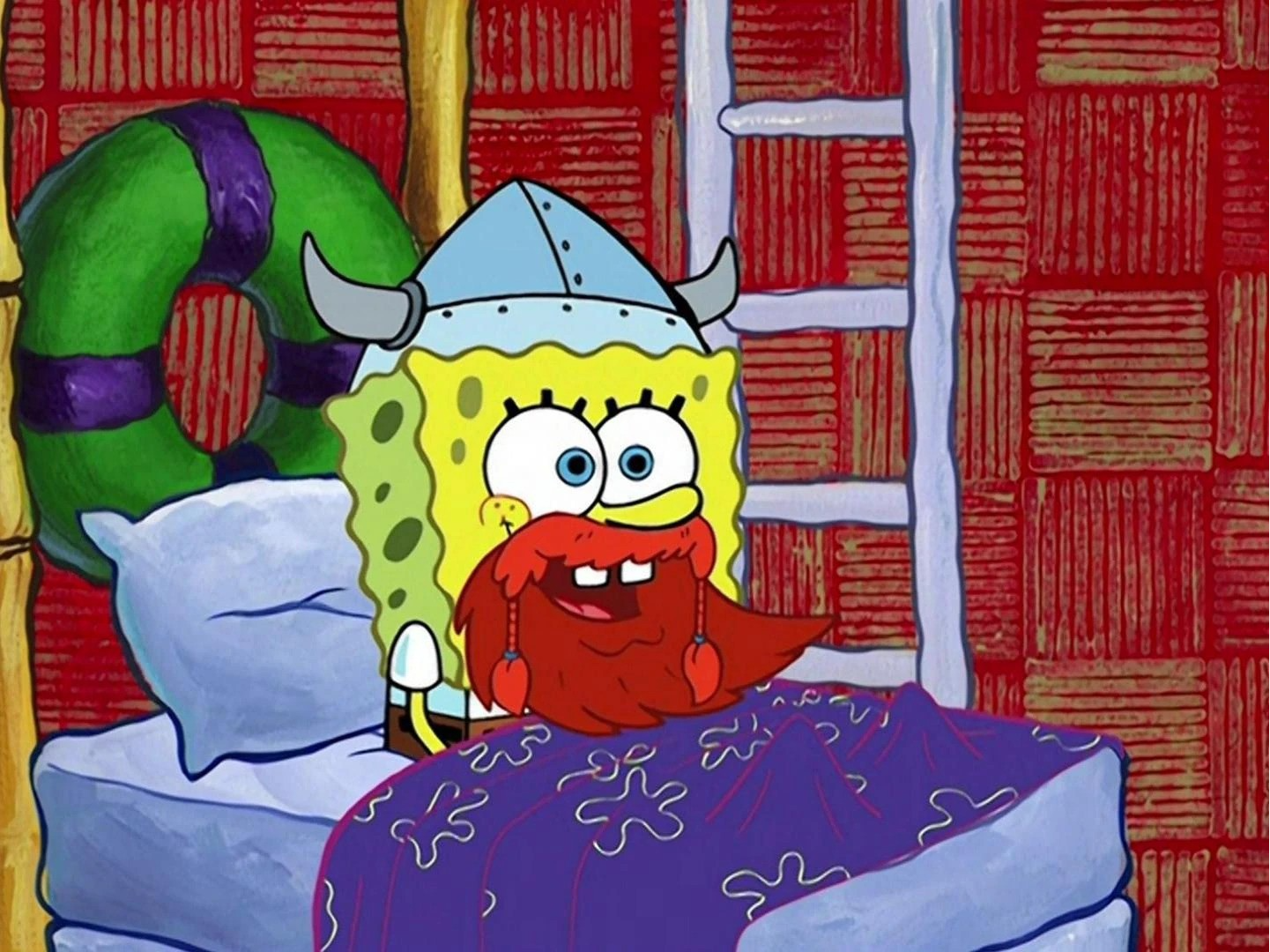 Spongebob - Leif Erikson Day